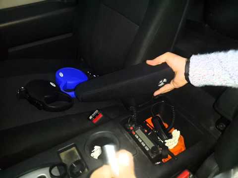 Toyota FJ Cruiser PASSENGER ARMREST Brazo Descanzo Copiloto