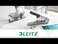 Leitz Blokhechter 5552 FlatClinch™ 60 vel, zilver