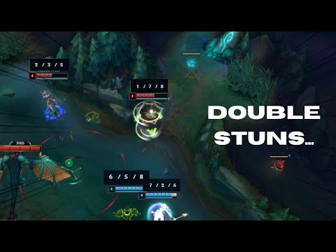 Duo Bot as Lux and Xerath