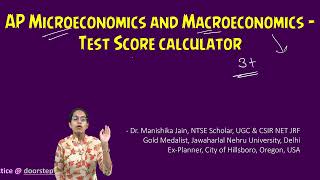 AP Microeconomics and Macroeconomics: Test Score calculator - Finding Your Score!