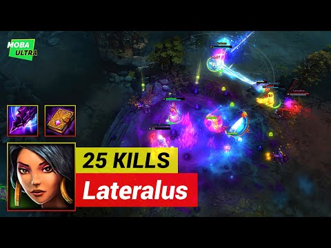 HoN Aluna SPELLSHARDS with GRIMOIRE OF POWER - MVP