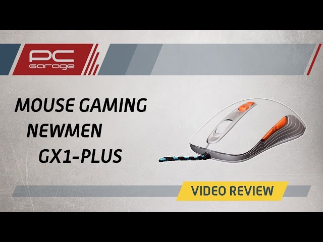 Chuột Gaming Newmen GX1-Plus Trắng