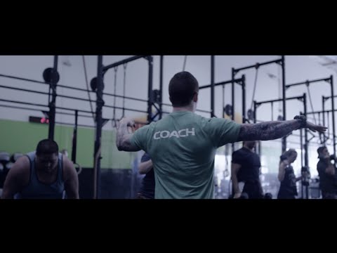 CrossFit Infinite Strength video.