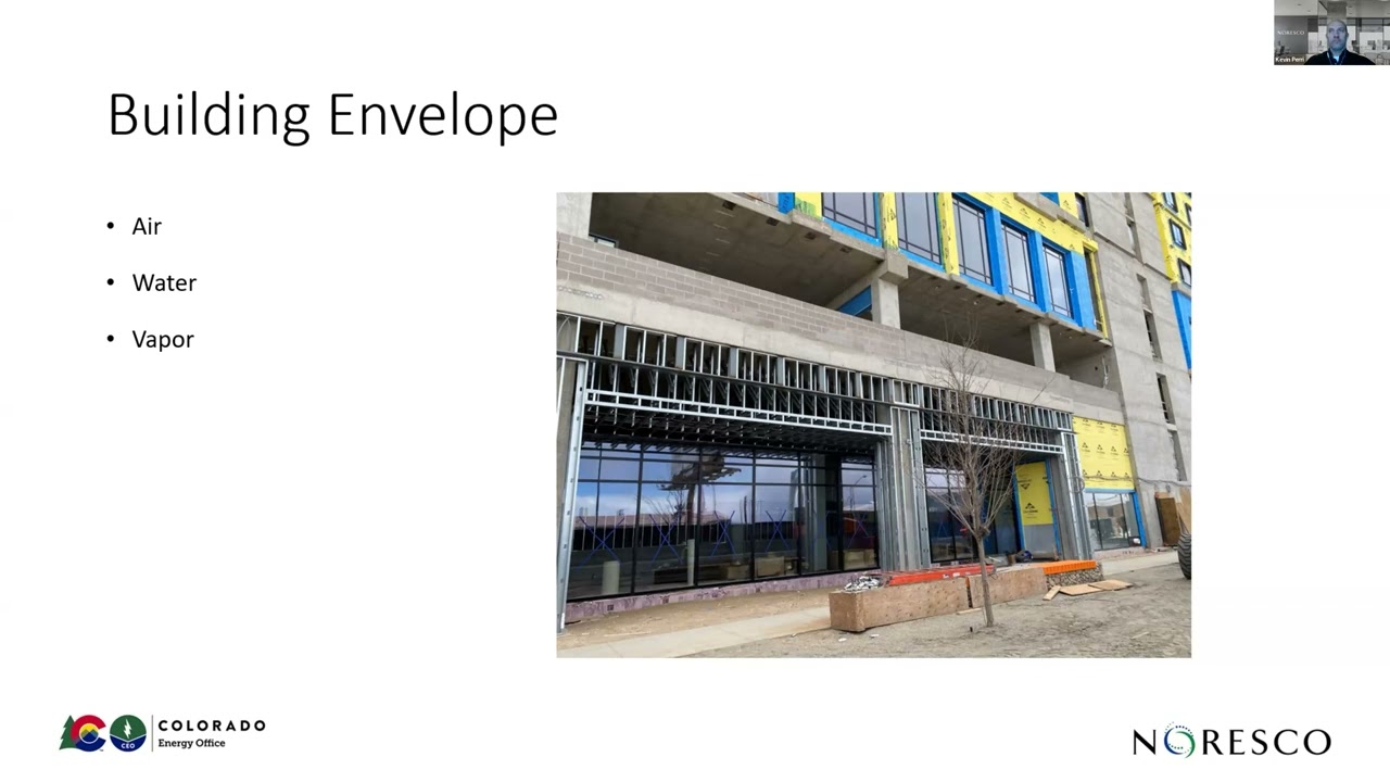 Building Envelope Performance Verification