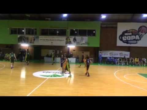 Unicaja - Novaschool 3Q 46-46