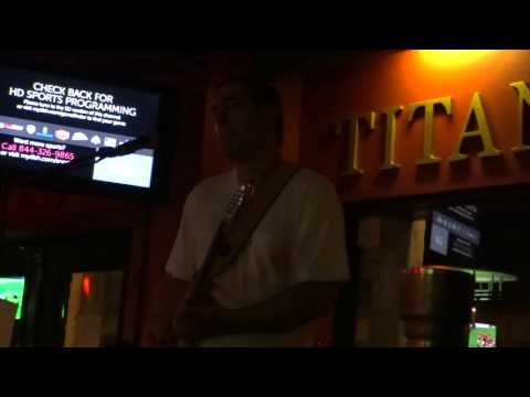Albert Castiglia @ Titanic Brewery - 10-2-2015 - Hoodoo Man Blues (Cover)