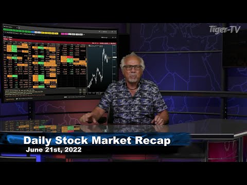June 21st, Daily Market Recap - 2022