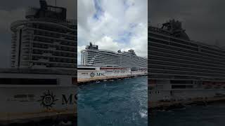 Do u wish to live here 😍⚓️ #ship #shiplife  #cruisejobs #viralshorts  #sailingtwins