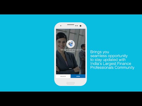 CAclubindia- Tax and Query App video