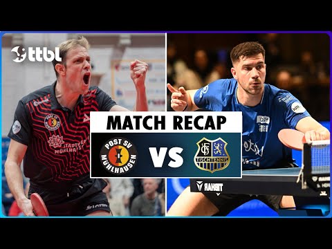 MÜHLHAUSEN vs. SAARBRÜCKEN (Tischtennis Bundesliga Recap) | Matchday 13 | 2025/2026