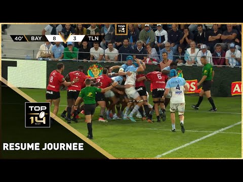 TOP 14 - Résumé de journée de la J26 - Saison 2024-2025