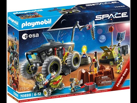 Spielzeugkiste Mars-Expedition 70888 mit Fahrzeugen Kinder Spielzeug