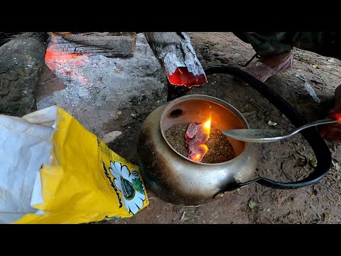 Receta del famoso "cocido quemado" por Lázaro Caballero