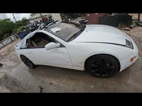 1990-1996 Nissan 300ZX Z32 2+0 Headlight Switch Pod | eBay