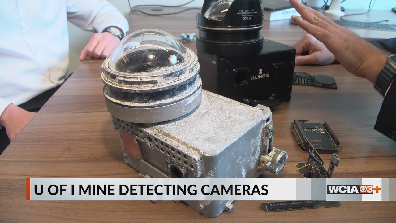 U of I project's implications for mines in the Strait of Hormuz