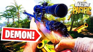 JE FAIS UNE DINGUERIE AVEC LE KAR98 SUR WARZONE !