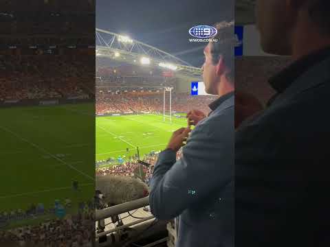 Just JT watching the Grand Final. 😍 #NRLGF #9WWOS #NRL