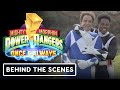 Mighty Morphin Power Rangers Once Always Behind The Scenes Clip 2023 David Yost Walter Jones