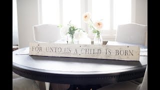 IOD DIYChristmas RusticSign