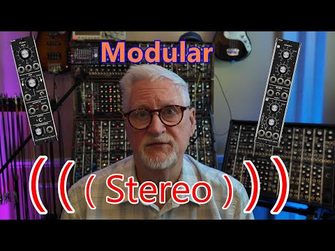 Modular Panning with Sequencer and LFO
