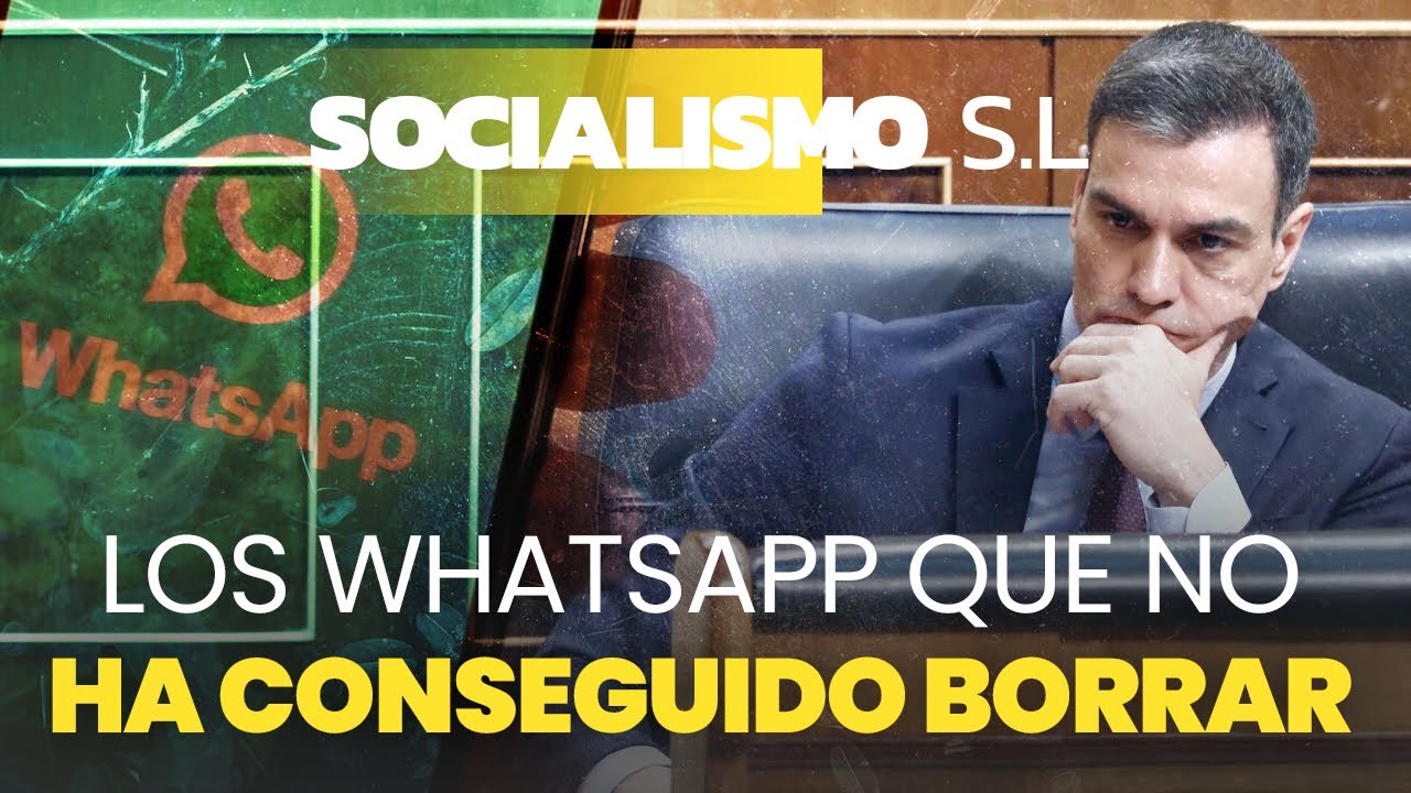 Todos los WhatsApp que Sánchez no ha conseguido borrar y que cercan al Gobierno y a Begoña Gómez