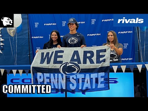 4 Star LB Tony Rojas Commits to Penn State + Interview -- Penn State Nittany Lions Football