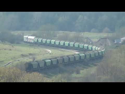 Tren de marfa CFR Marfa intre Dornesti si Tibeni cu DA1233 - 13.04.2023