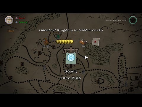 Lego The Hobbit - Level #1 - The Greatest Kingdom in Middle Earth - Free Play Mode!!