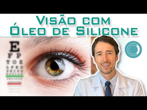 What is it like to see with silicone oil in the eye?