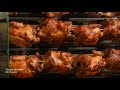 Video: Asador de pollos vertical a gas de 7 espadas Arilex 7ASG