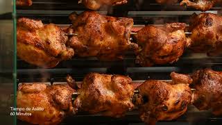 Grelhador de frango vertical 6 espetos a gás 1160x450x1290 chicken rotisserie machine for sale - Image 3 | Machineryline TZ Grelhador de frango vertical 6 espetos a gás 1160x450x1290 chicken rotisserie machine | Image 3 - Machineryline