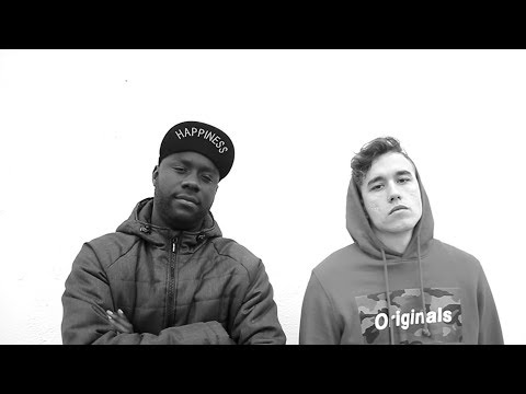 Frathos - Hijos De La Calle Ft. Negro Jari [Remix] (Lyric Video)