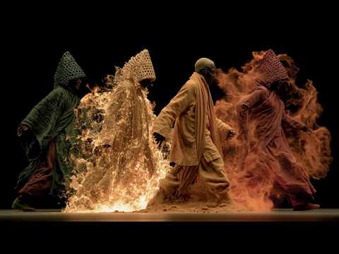 Surreal AI Art Dance Video | "1000 Voices" | Chris & Crystal AI Art | 4K