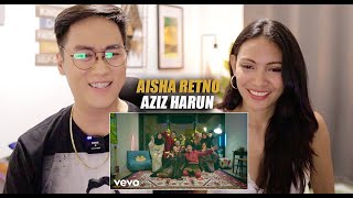 Download lagu Aisha Retno, Aziz Harun - Ketipak Ketipung Raya | REACTION mp3