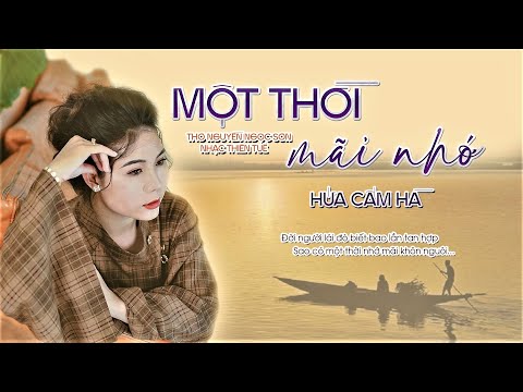 Một thời mãi nhớ Sheet - Cẩm Hà