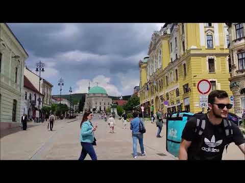 Pécs (Pečuj) Hungria 2022