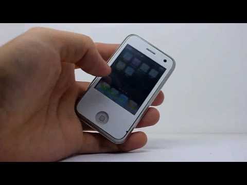 Dual sims Touch screen phone, mini size. shake! KA88!