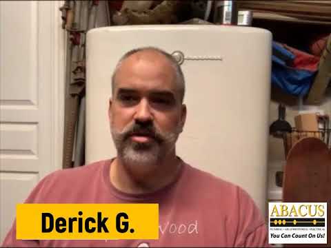 Plumbing Review For Abacus Plumbing Garbage Disposal and Backup-ed Water lines