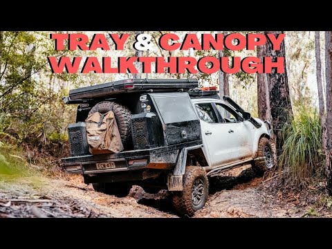 Should you get a tray & canopy? Walkthrough & thoughts after 6 months use + Bushman fridge review