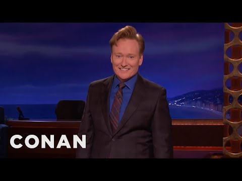 CONAN Monologue 03/21/17 | CONAN on TBS