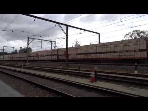 6027 / LDP002 with Aurizon 2MB7 - 7/7/15