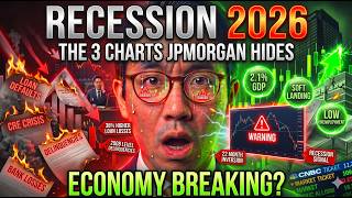 RECESSION 2026: The 3 Charts JPMorgan Doesn't Want You To See