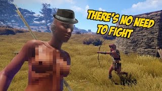 &quot;The Naked Negotiator&quot; | Rust
