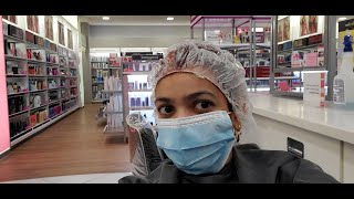 Hair cut & hair color at Ulta