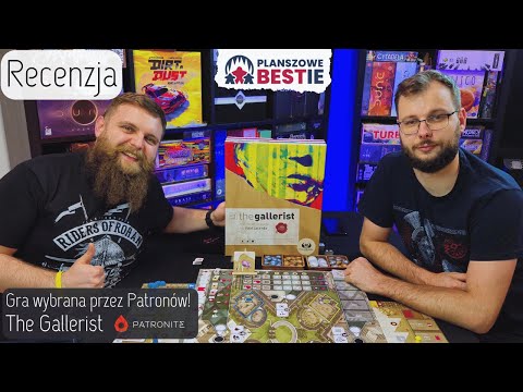 The Gallerist - Recenzja - Planszowe Bestie #620 - 18.11.2025
