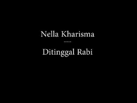 Nella Kharisma - Ditinggal Rabi (Lirik)