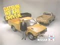 1982 Datsun Li L Hustler Pickup Commercial