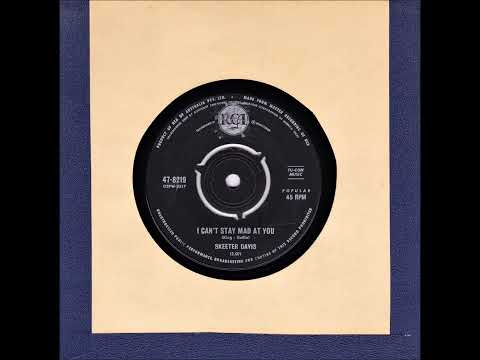 45 of the Week - I Can't Stay Mad At You