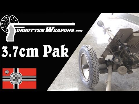 3.7cm PAK - Germany's Basic WWII Antitank Gun