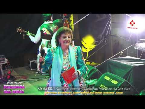 Parranda Volando mi Palomita - Peregrina del Rimac (Rosita Cordero & Antonio Bldeon) Arapa 2023